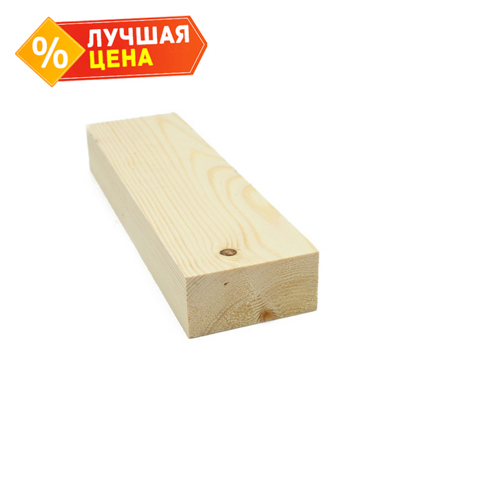 Брусок строганный сухой 40х70х2700 сорт АВ